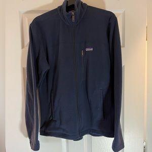 Patagonia fleece jacket.